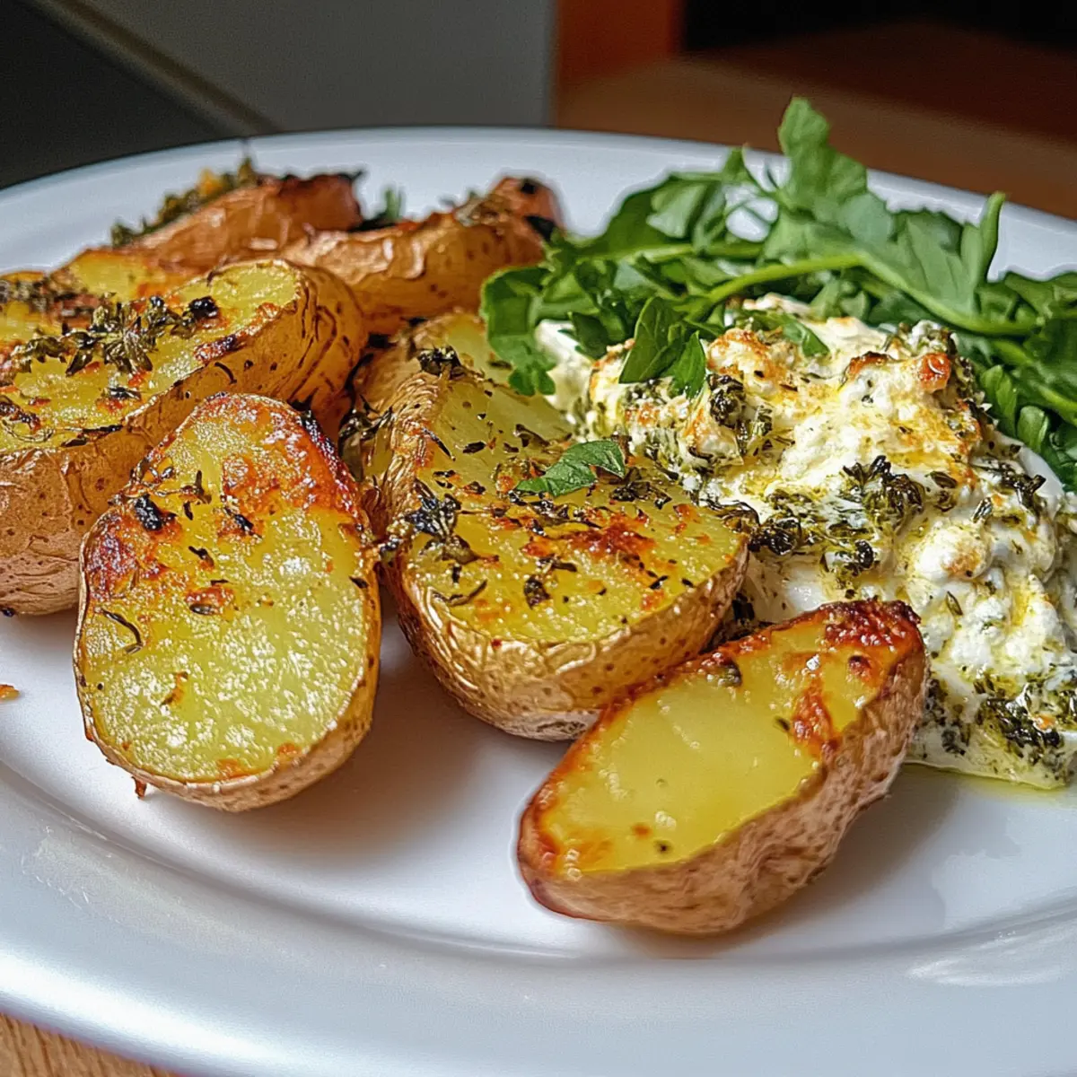 Ofenkartoffeln mit KrA¤uterquark no8nuv