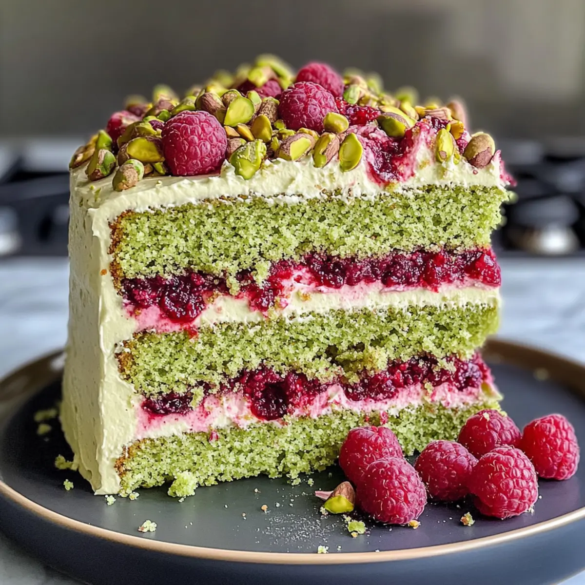 Pistachio Raspberry dmdju2