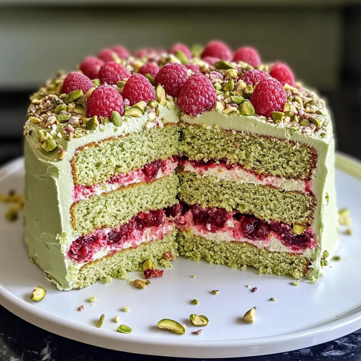 Pistachio Raspberry hh8uiz