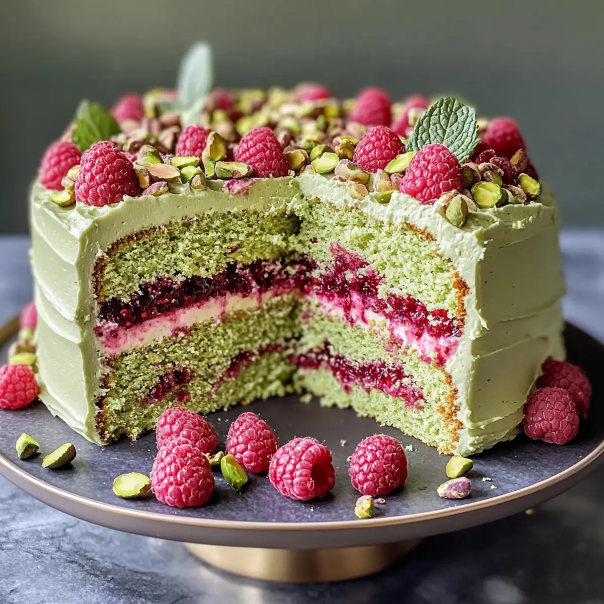 Pistachio Raspberry pjkhyb