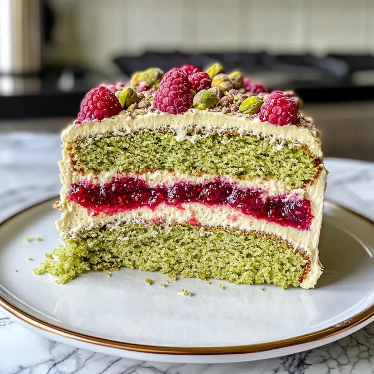 Pistachio Raspberry u4uell