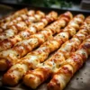 Schnelle Pizzastangen