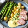 Spargel mit Sauce Hollandaise
