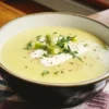 Spargelcremesuppe