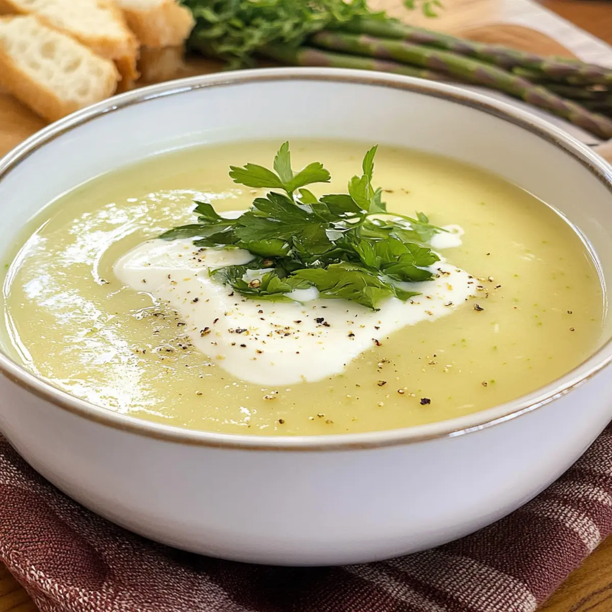 Spargelcremesuppe ncwfw6