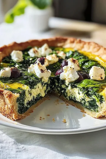 Spinatquiche