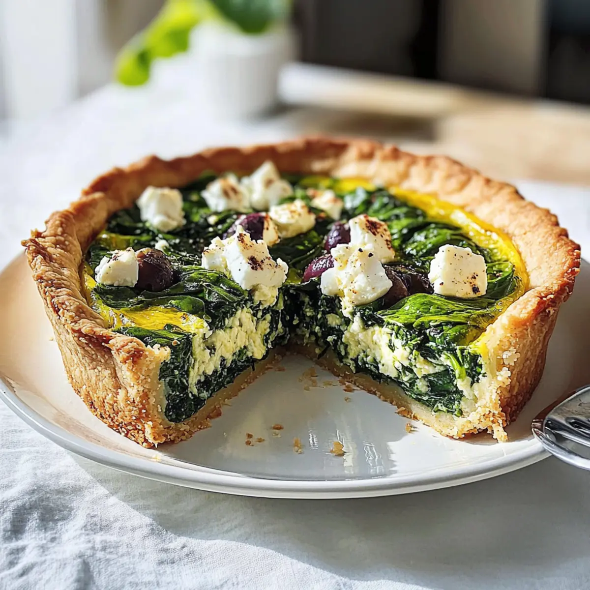 Spinatquiche