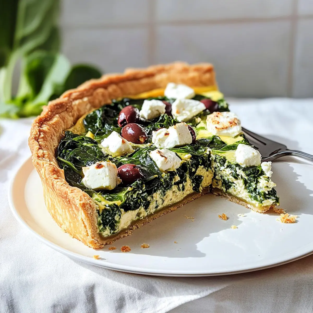 Spinat Quiche h0silj