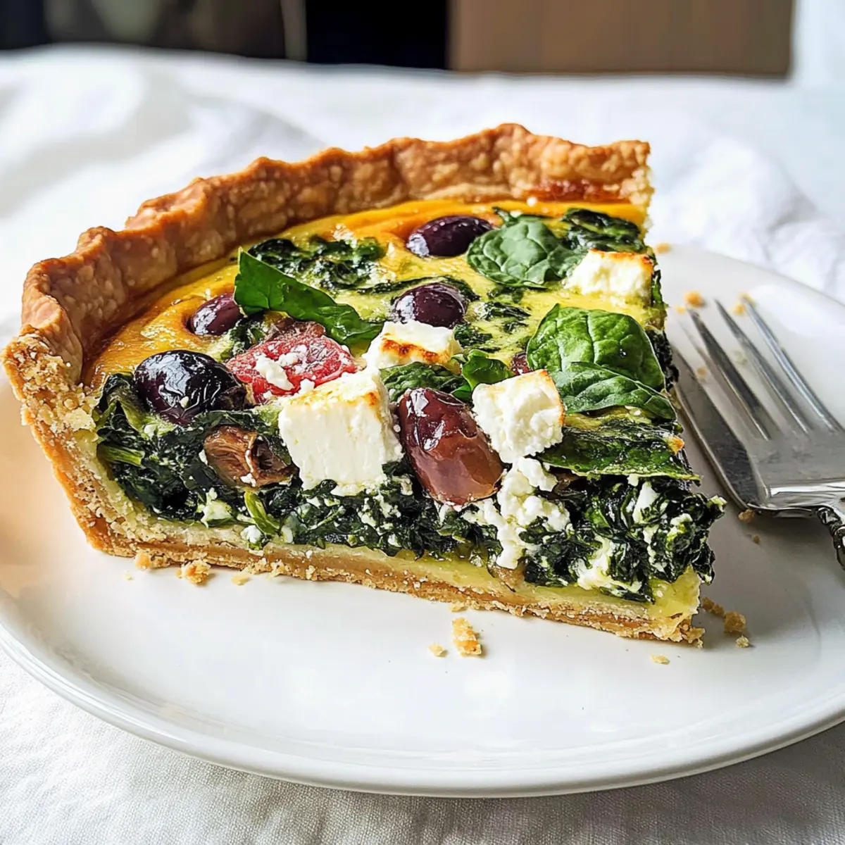 Spinat Quiche hsbfbr