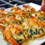 Lachs Spinat Pasta für ein schnelles Dinner