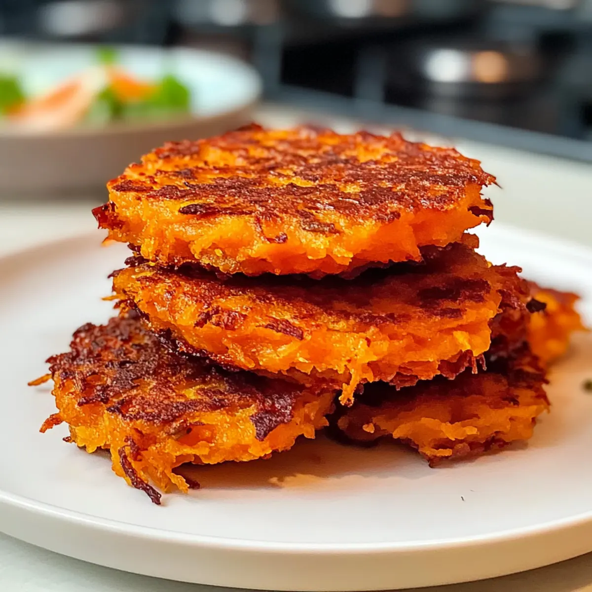 Süßkartoffel Röstis