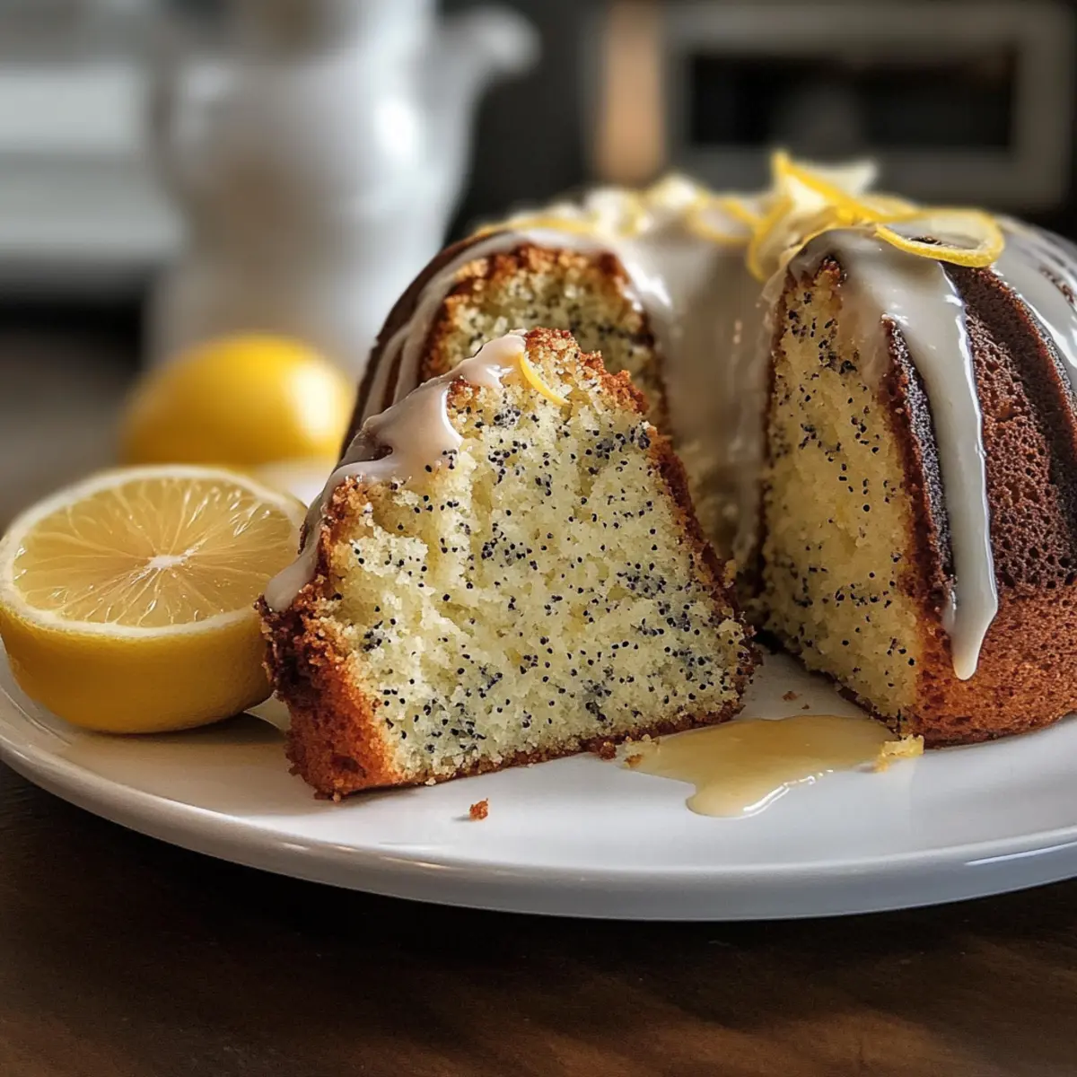 Zitronen-Mohn-Kuchen