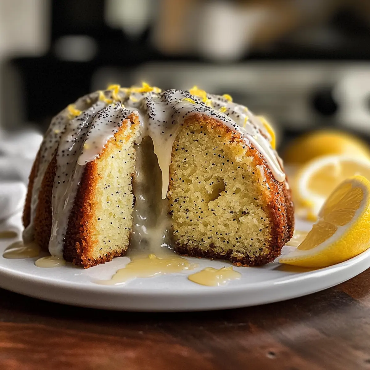 Zitronen Mohn Kuchen n3c9is