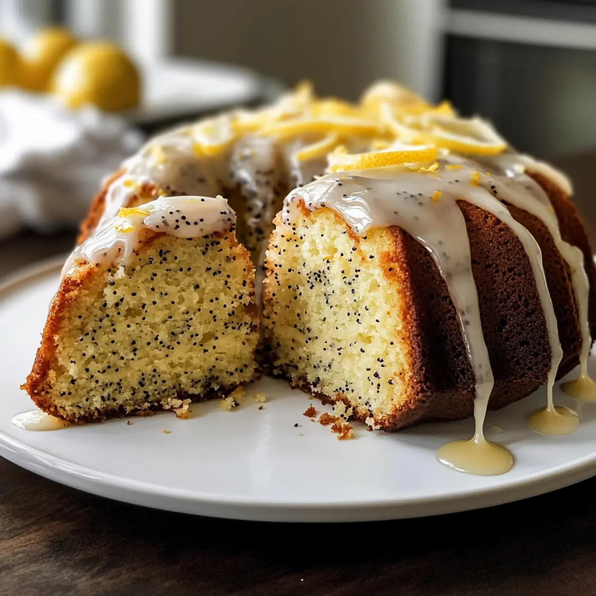 Zitronen Mohn Kuchen rc42tw