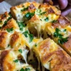 Zupfbrot mit Käse