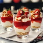 Erdbeer Blechkuchen einfach und schnell genießen