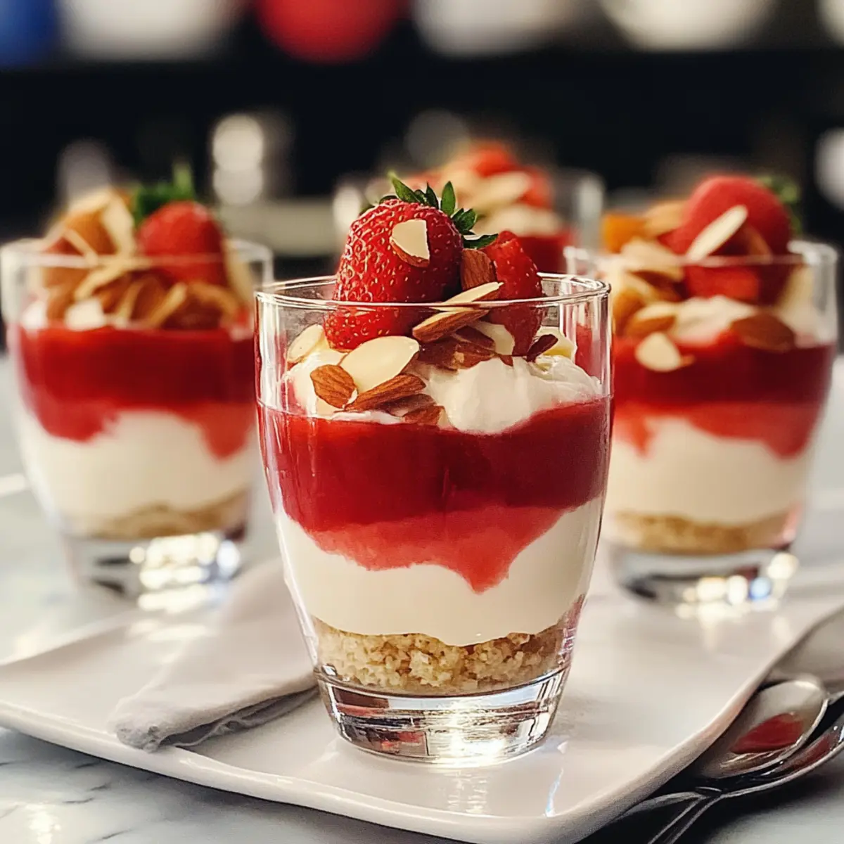 erdbeer mascarpone crème