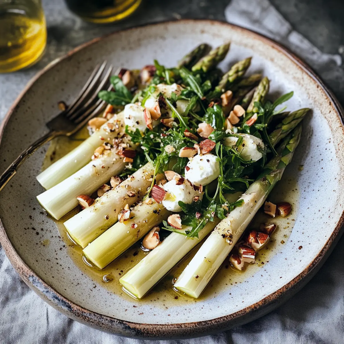 Gerichte mit Spargel