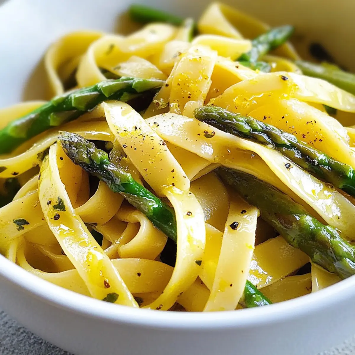 grüner spargel rezept