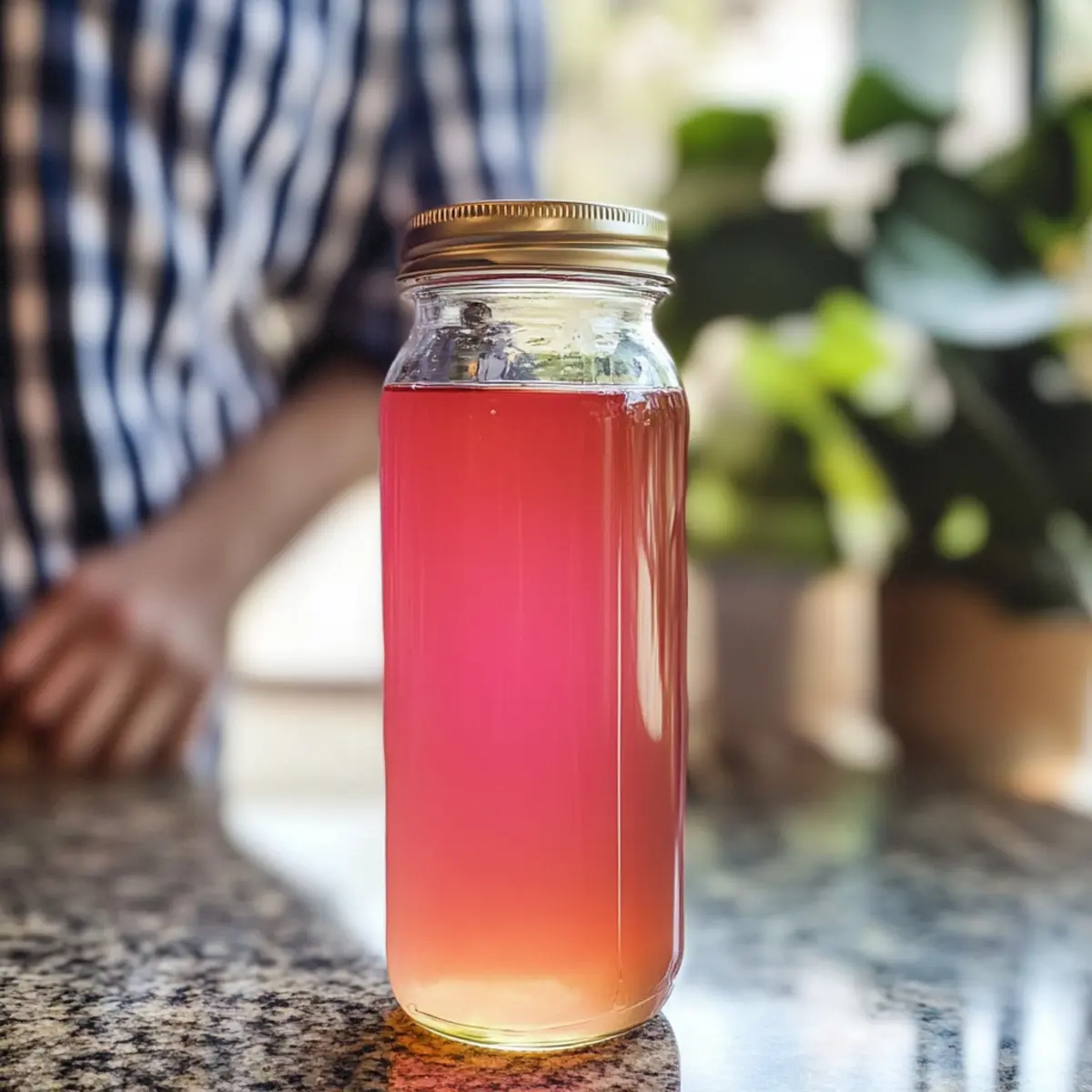 rhabarber sirup enbeyj