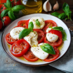 Italienischer Nudelsalat mit Pesto und Kirschtomaten