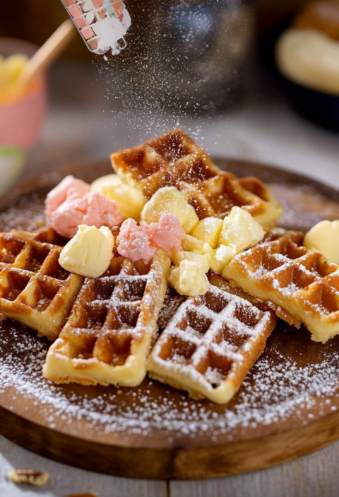 Waffeln Am Stiel Leckere Süsse Fingerfood Desserts