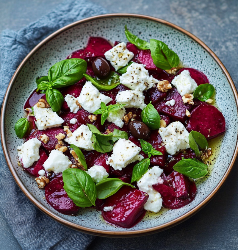 Rote-Bete-Salat mit Feta und Walnüssen – Ein fruchtiger Herbstgenuss 3 Rote-Bete-Salat mit Feta und Walnüssen – Ein fruchtiger Herbstgenuss
