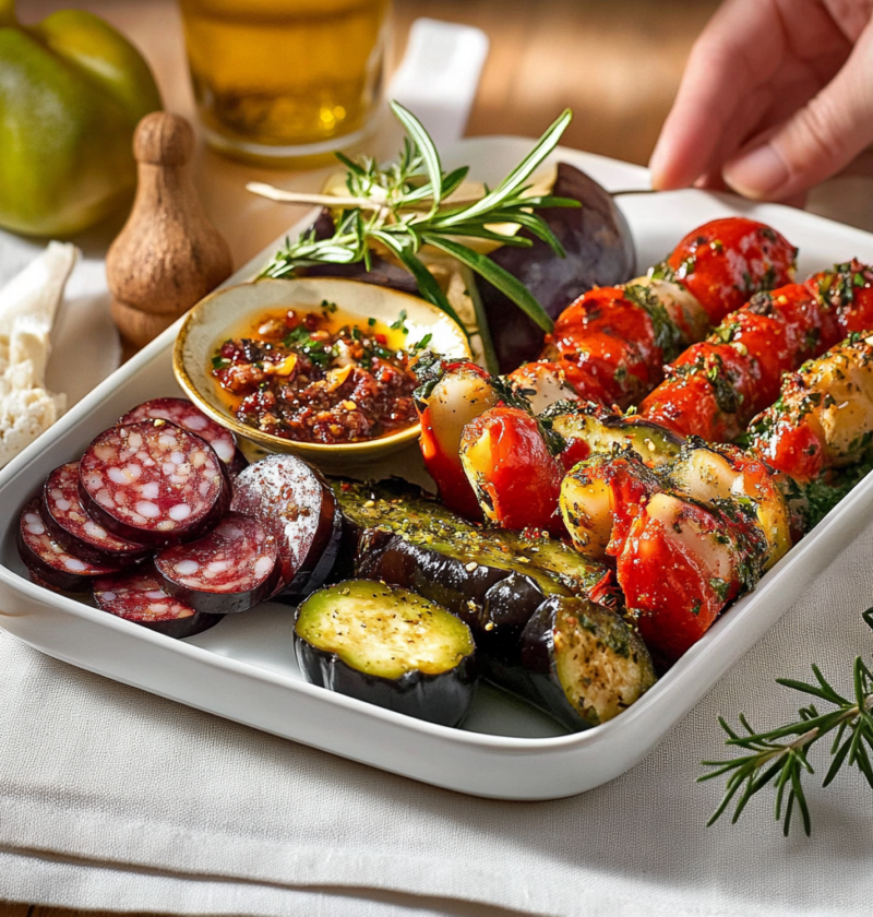 Antipasti Platte Italienisch Genießen 1 Antipasti Platte Italienisch Genießen