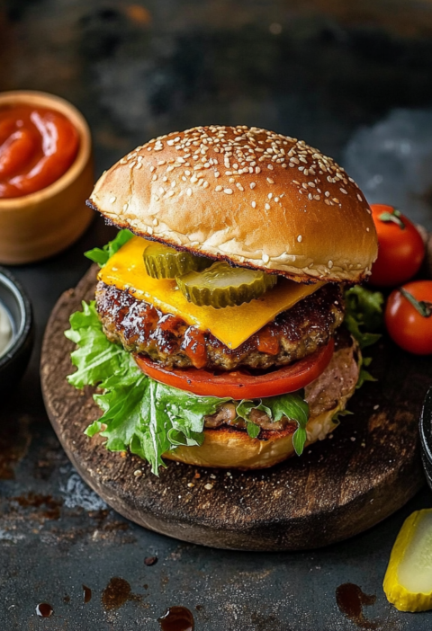 Perfekte Burger Anleitung mit Saftigen Fleischpatties