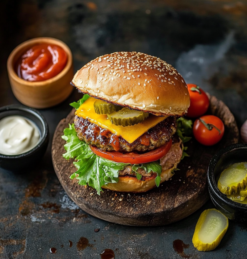 Perfekte Burger Anleitung mit Saftigen Fleischpatties 6 Perfekte Burger Anleitung mit Saftigen Fleischpatties