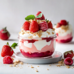Käsekuchen im Glas: Kreative Dessert-Idee für jeden Anlass
