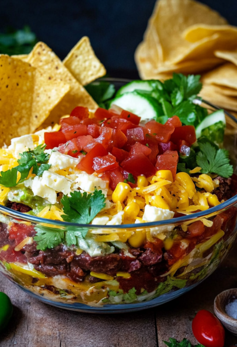 Taco Salat Rezept Schnell und Knusprig für Alle