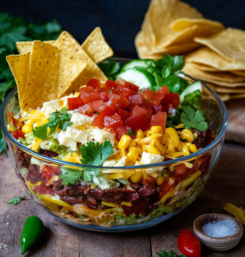 Taco Salat Rezept Schnell und Knusprig für Alle 3 Taco Salat Rezept Schnell und Knusprig für Alle