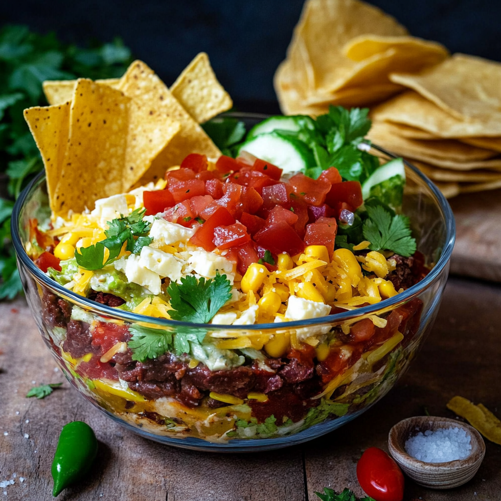 Taco Salat Rezept Schnell und Knusprig für Alle 2 Taco Salat Rezept Schnell und Knusprig für Alle