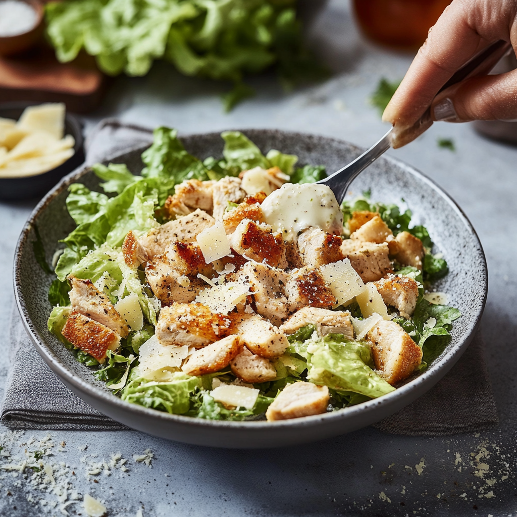 Das ultimative Chicken Caesar Salat Rezept für jeden Tag 2 Das ultimative Chicken Caesar Salat Rezept für jeden Tag