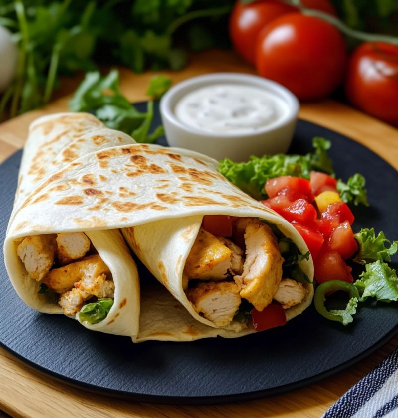 Knusprige Chicken Wraps Rezepte Für Den Perfekten Lunch 2 Knusprige Chicken Wraps Rezepte Für Den Perfekten Lunch