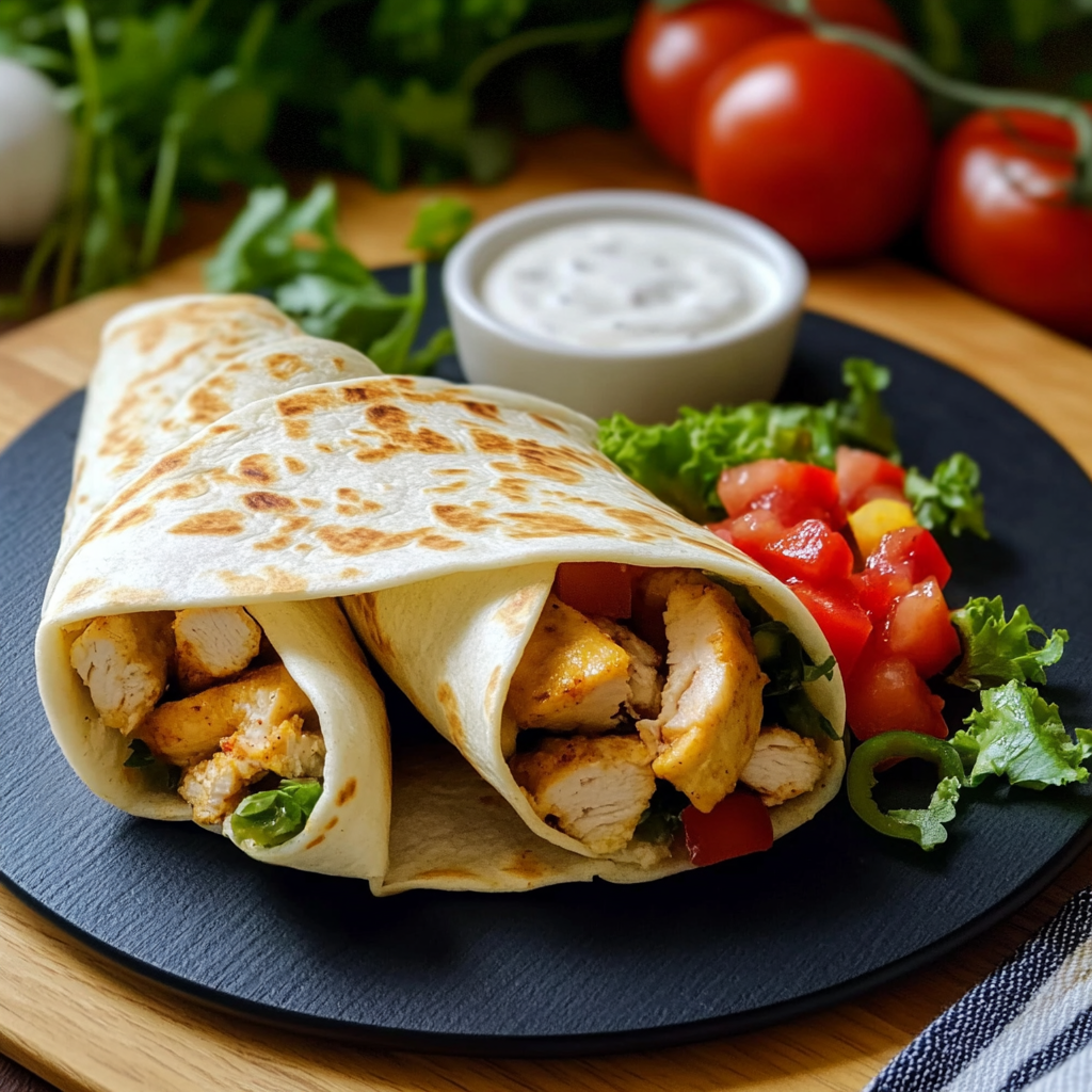 Knusprige Chicken Wraps Rezepte Für Den Perfekten Lunch 2 Knusprige Chicken Wraps Rezepte Für Den Perfekten Lunch