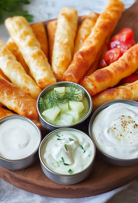 Gemüsesticks mit Dip: 3 Kreative Rezepte für den perfekten Snack